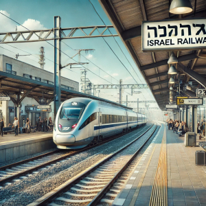 רכבת ישראל תכנון נסיעה